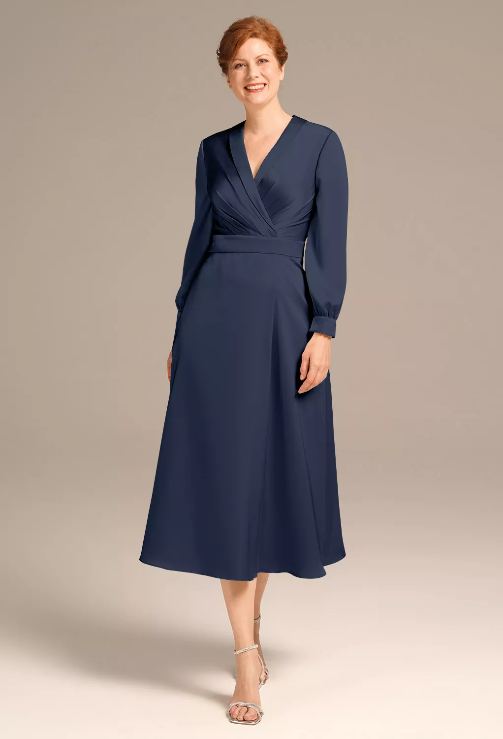 AW Katheryn Dark Navy  Mother of the Bride Dresses